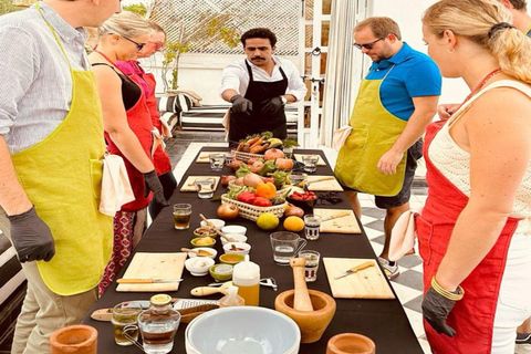 Jakarta: Indonesian Cooking Class with Market Tour