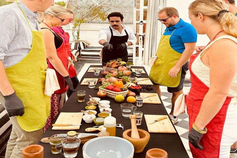 Jakarta: Indonesian Cooking Class with Market Tour