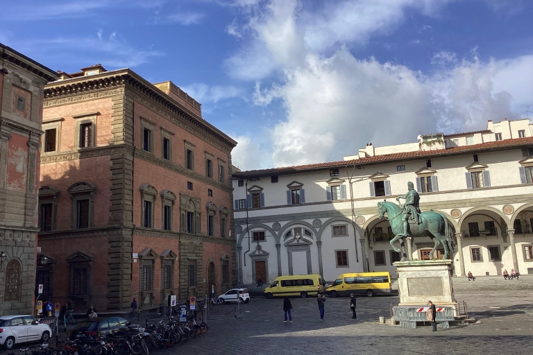 Florencia: visita guiada a pie por lo más destacado