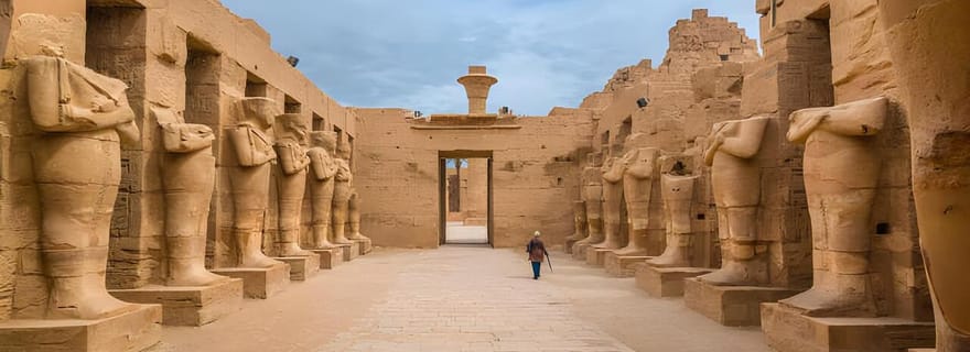 Marsa Alam : visite de Louxor de 2 jours avec hôtel et transferts