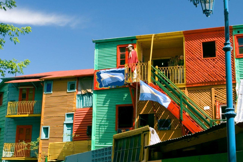 Stadsrundtur Privado por la Ciudad Buenos Aires con guía Local