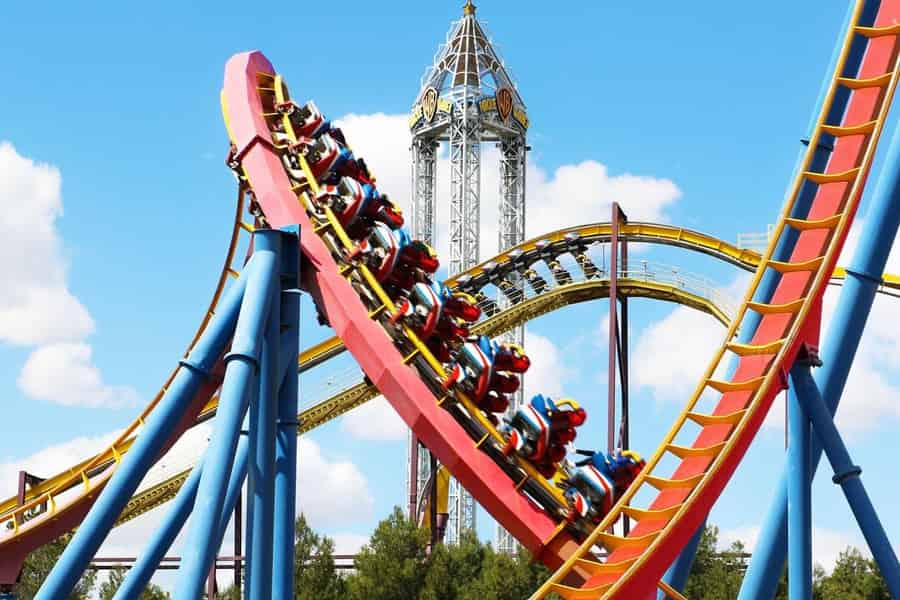 Madrid: Eintrittskarte für den Warner Park. Foto: GetYourGuide