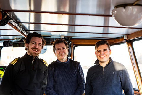 Oslo: Guided Fjord Cruise on the M/S Nobel