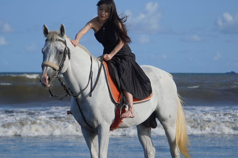 Bali: Sunrise Horse Riding Sanur Beach Experience 1 Hour Ride Include Hotel Transfer