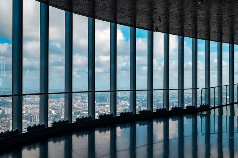 Shanghai: 118 Tower Entry Ticket with Observatory Access 118th-floor observation deck + Huangpu River cruise