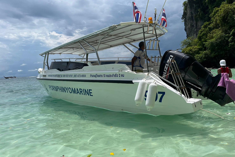 Phuket: Private Luxury Speed Boat to James Bond Island