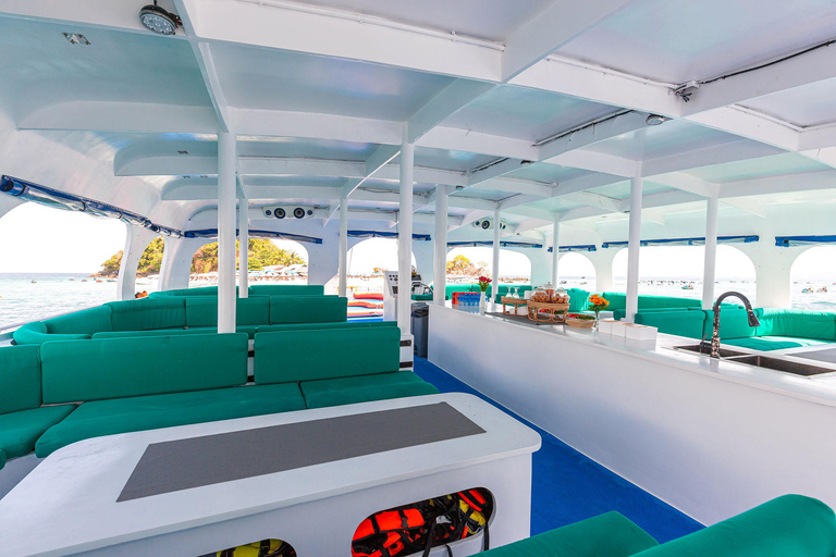 Phuket: Maiton & Khai Islands Half-Day Ice Cream Yacht Tour