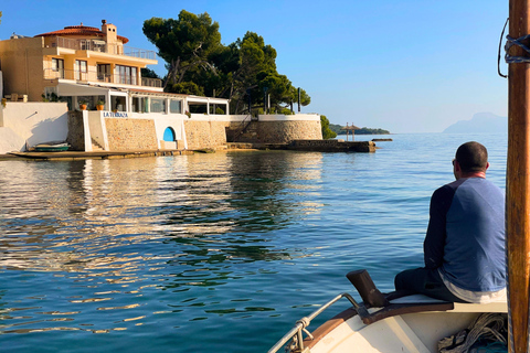 Alcudia: Private boat tour to the lighthouse island