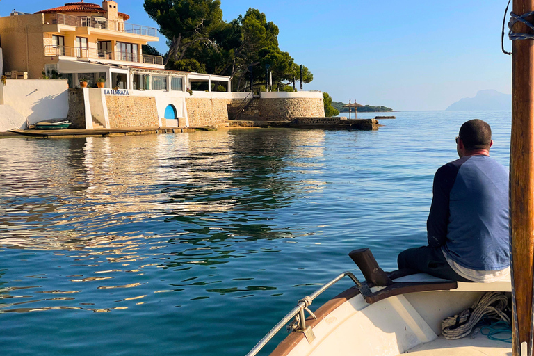 Alcudia: Private boat tour to the lighthouse island