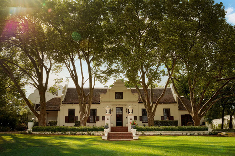 Kaapstad: privé safari in het Aquila reservaat met lunch in een wijnmakerij