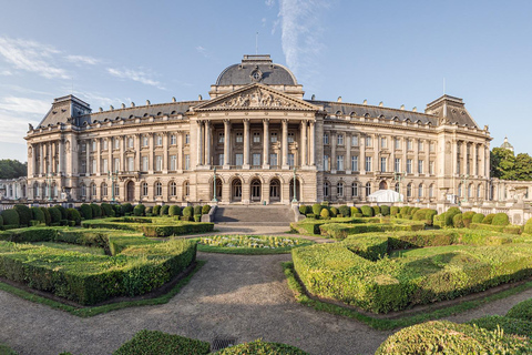 Brussels: Tintin's Footsteps Guided Tour