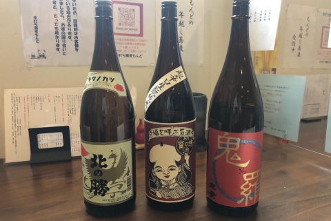 Doświadczenie w robieniu makaronu soba i tempury, Hokkaido sakeplan