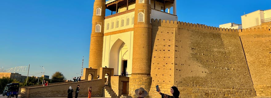 Boukhara : promenade guidée à pied des monuments historiques
