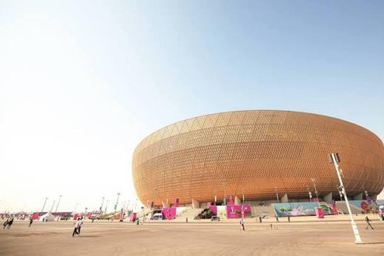 Doha: City Tour with Old Port Aquarium & Lusail Stadium