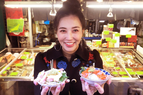 Tokyo: TeamLab Planets Art & Tsukiji Market Food Tour