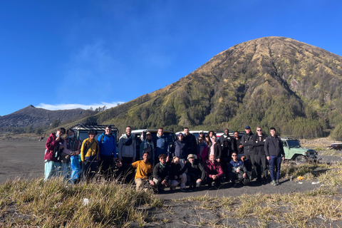 From Yogyakarta: Bromo, Ijen 3-Day Tour To Bali Budget Style