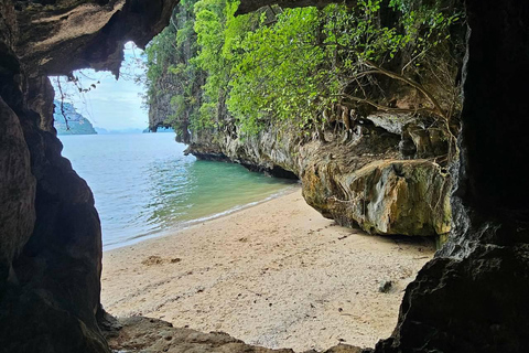Khao Lak: Phangnga Bay & James Bond Trip with Turtle Visit