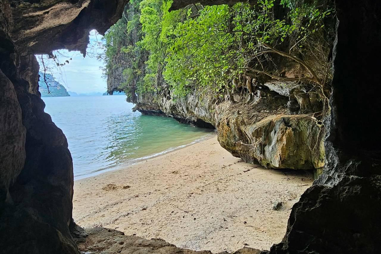 Khao Lak: Phangnga Bay & James Bond Trip with Turtle Visit