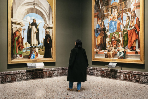 Milano: Tour guidato della Pinacoteca e del quartiere di BreraGiro in inglese