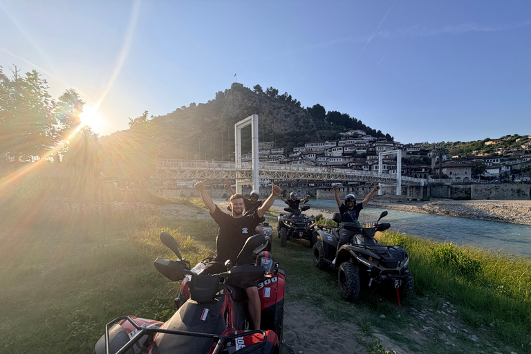 ATV Tour Berat ATV Tour Berat (2 persona /1 quad )