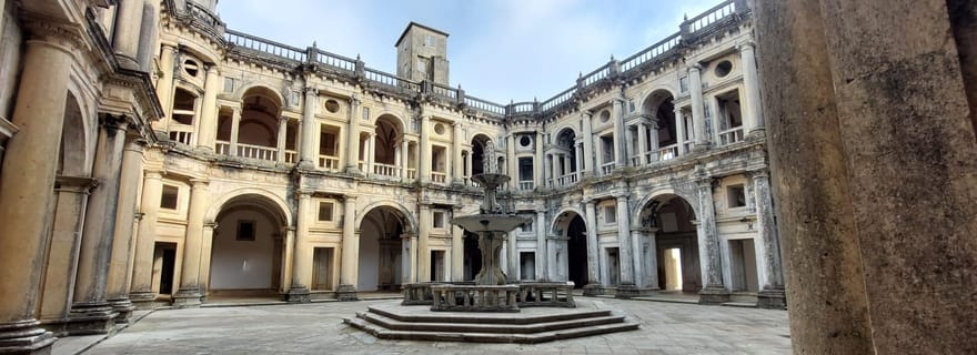 Tomar : visite guidée du couvent du Christ