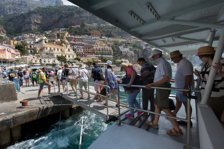 From Salerno: Capri, Positano, and Amalfi Boat Trip