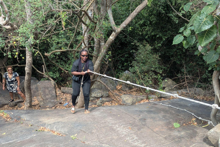 From Accra: Shia Hills Safari, Boat Cruise & Cocoa Farm Tour