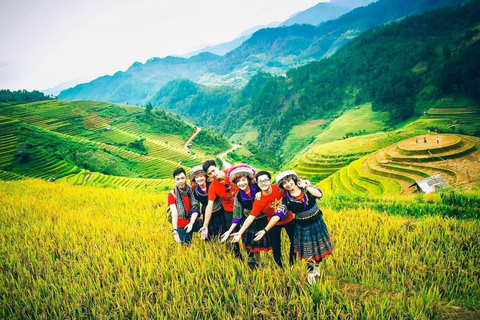 From Hanoi: Visit Sapa 3 Days & See The Terraced Fields Group Tour With A 4-Star Hotel