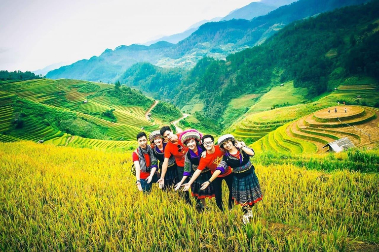 From Hanoi: Visit Sapa 3 Days & See The Terraced Fields Group Tour With A 4-Star Hotel