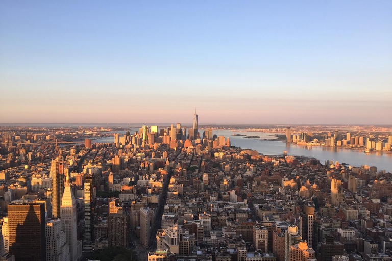 NYC: Ingresso para a experiência do nascer do sol no Empire State BuildingNYC: Ingresso para ver o nascer do sol no Empire State Building