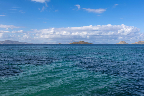 Bodrum: Orak Island Boat Tour with Lunch and Swim Stops