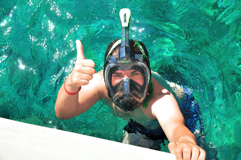 Chrissi: Afternoon Catamaran trip - Dinner, Drinks & Sunset Private Afternoon Catamaran trip - Dinner, Drinks & Sunset