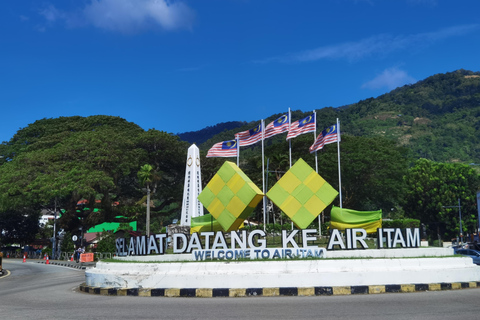 Penang Guided Day Tour with Georgetown, Batik & Beach Sunset