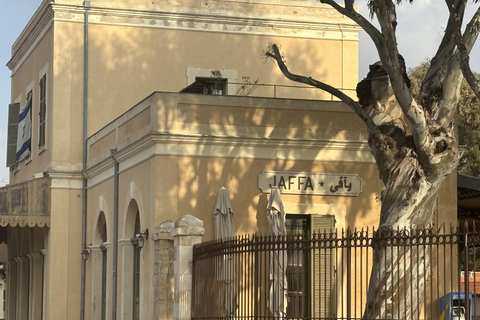 Tel Aviv: Jaffa, Neve Tzedek & Carmel Market with Tasting