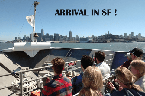 San Francisco: Bike the Bridge & Back with Ferry Tandem bike