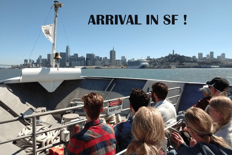 San Francisco: Bike the Bridge & Back with Ferry Tandem bike