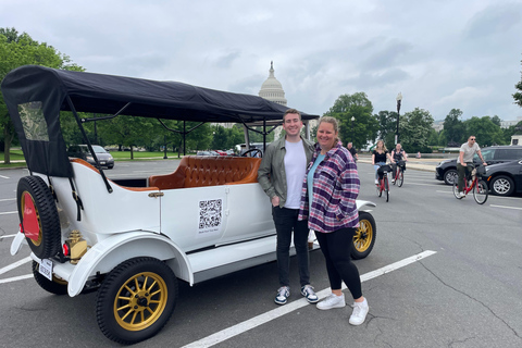 Washington, DC: Monuments &amp; Memorials Tour in a Vintage Car