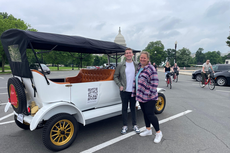 Washington, DC: Passeio pelos monumentos e memoriais em um carro antigo