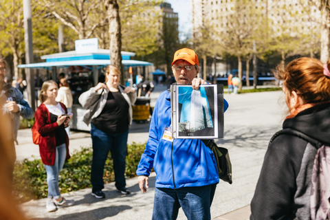 NYC: Wall Street Tour with 9/11 Memorial and Statue Ferry Lower Manhattan Walking Tour