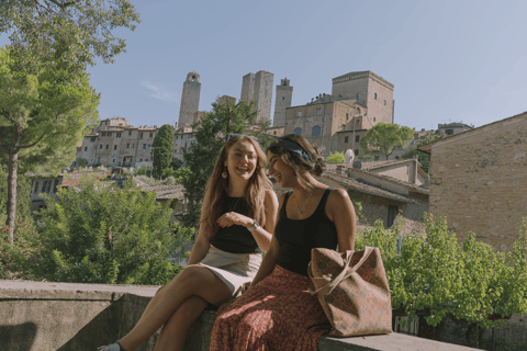 From Florence: Tuscany, Siena, San Gimignano & Winery Lunch Private Tour: Tuscany, Siena, San Gimignano & Winery Lunch