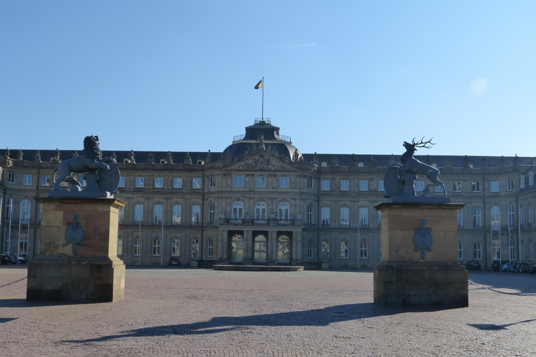 Stuttgart: Private Old City Center Walking Tour