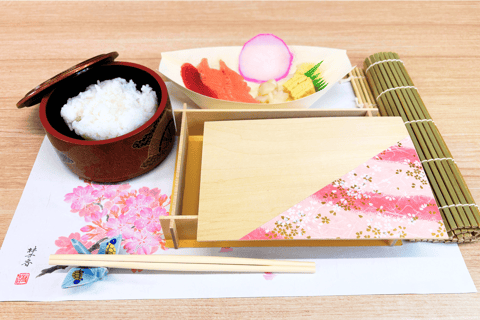 Tokyo: Sushi & Bento Box Making at Tsukiji Fish Market-70min