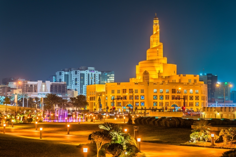 Doha: Nocna wycieczka po mieście (prywatna)