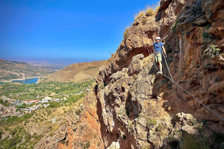 Granada: Via Ferrata Guejar Sierra "La Araña".