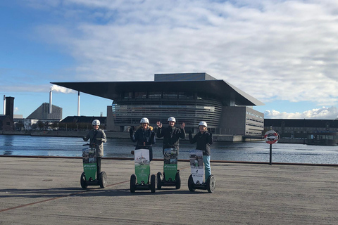 Privat Segway Tour Köpenhamn 1- och 2-timmars alternativ2-timmars privat Segway-tur Köpenhamn