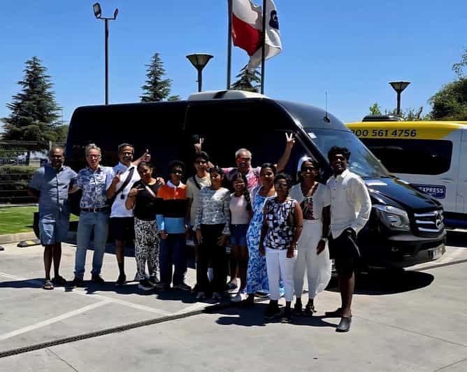 Santiago: 4- Hours Express City Tour