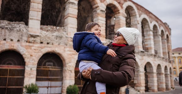 Admission Ticket to Verona Arena