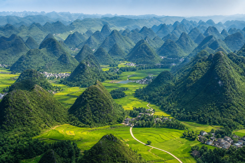 Guizhou: Wanfenglin Scenic Area Entry Ticket Xingyi: Wanfenglin Entry Ticket + Shuttle Bus