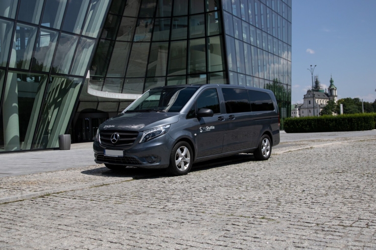 Gdansk: Private Transfer from Airport (GDN) to City Center Gdansk: Transfer from Airport (GDN) to Gdansk City Center