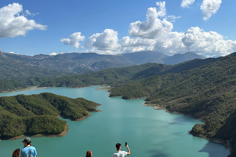 From Tirana/Durrës: Bovilla Lake & Gamti Mountain Hike